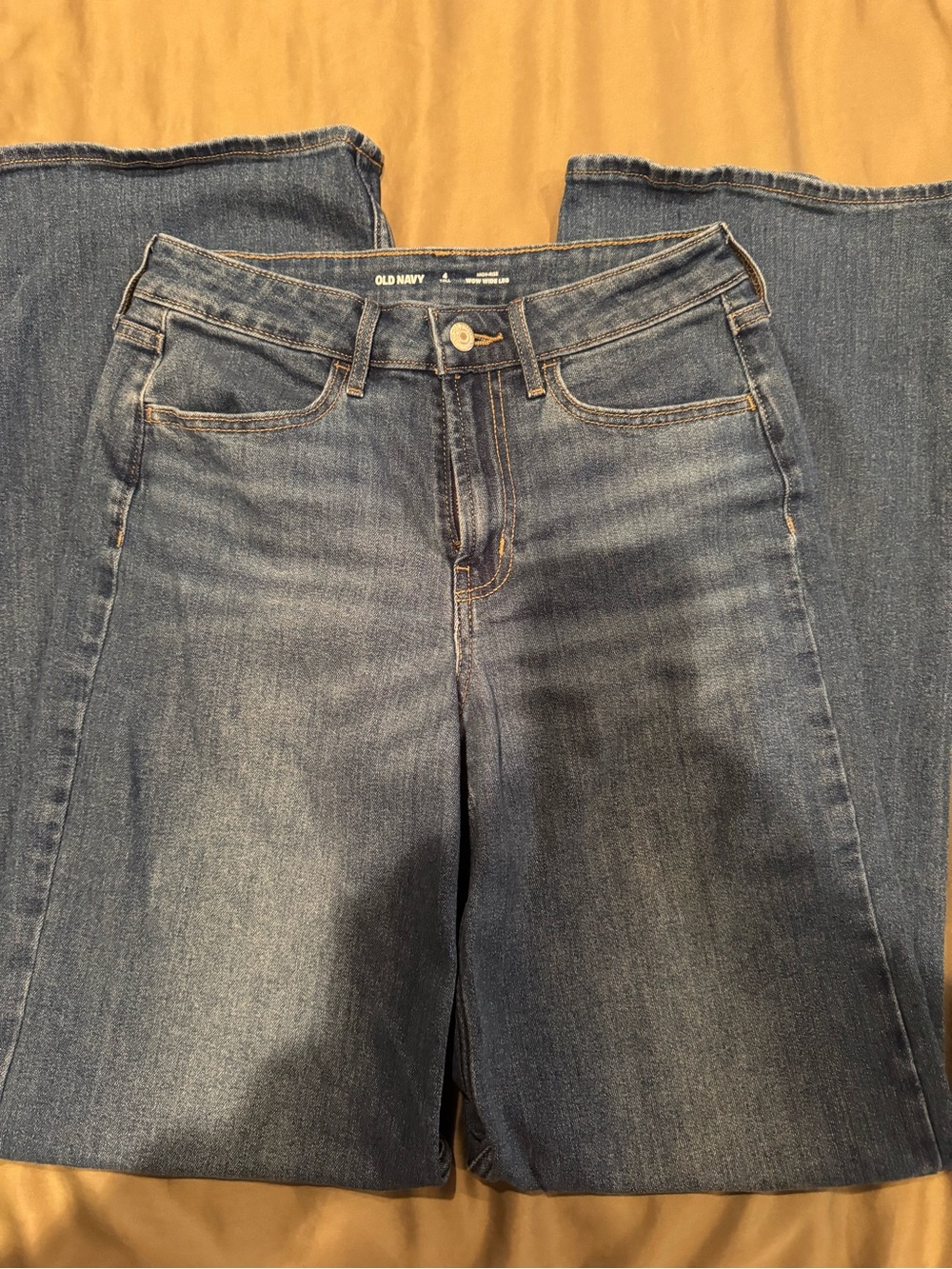 Old Navy Women's Flare Jeans - Medium Blue Wash
